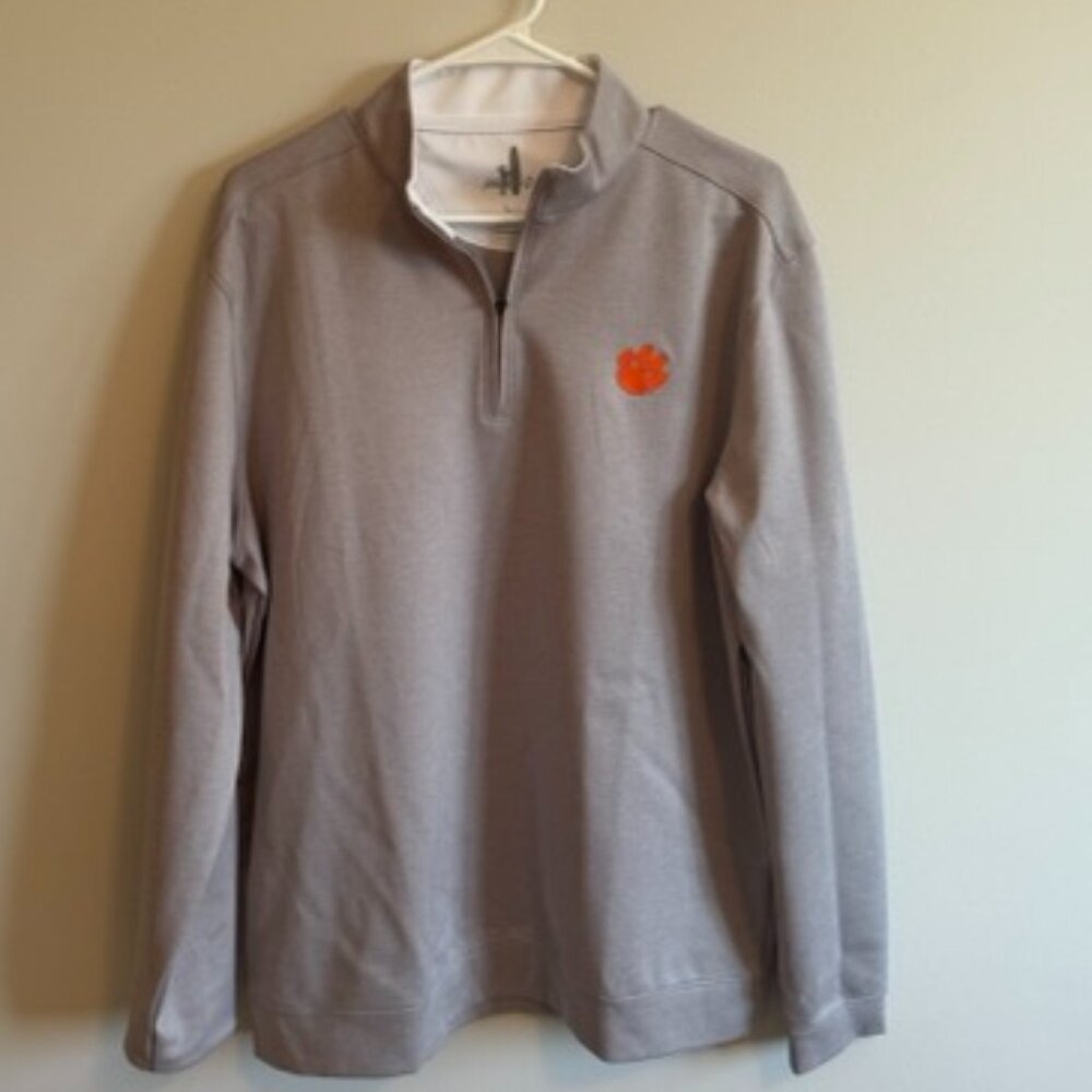Clemson Johnnie-O 1/4 zip